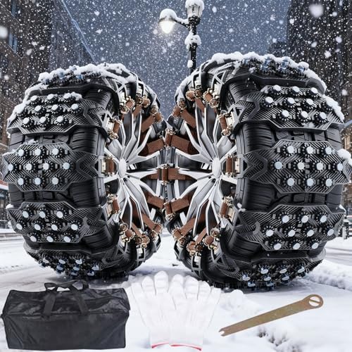 ヴェルファイア、アルファード　タイヤチェーン バイアスロン タイヤチェーン クイックイージー BIATHLON Quick easy